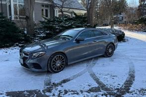 Mercedes-Benz E-Class car
