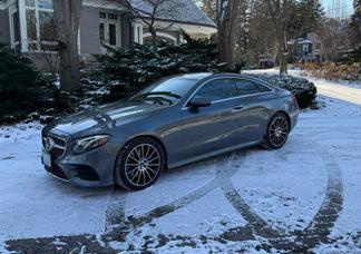 Mercedes-Benz E-Class car
