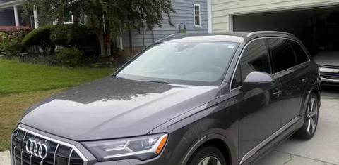 Audi Q7 2021