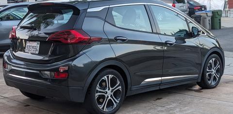 Chevrolet Bolt EV 2018