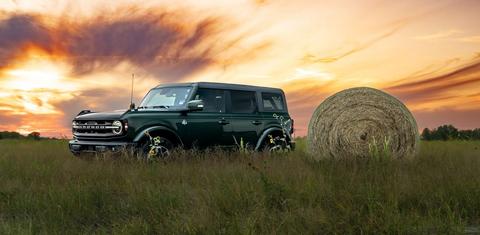 Ford Bronco 2024