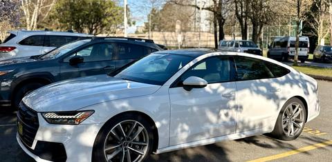 Audi A7 2019