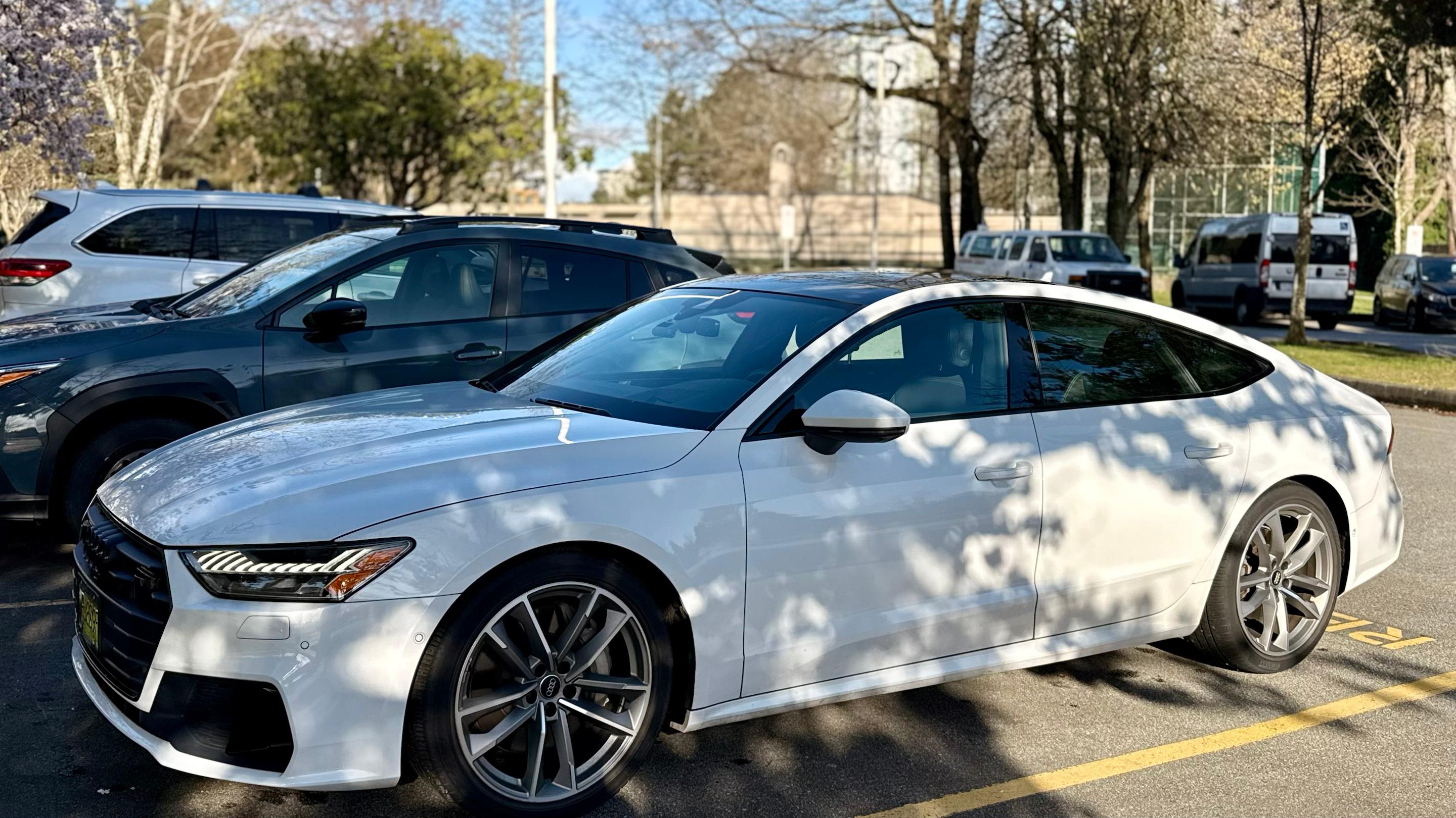 Audi A7 2019 à 