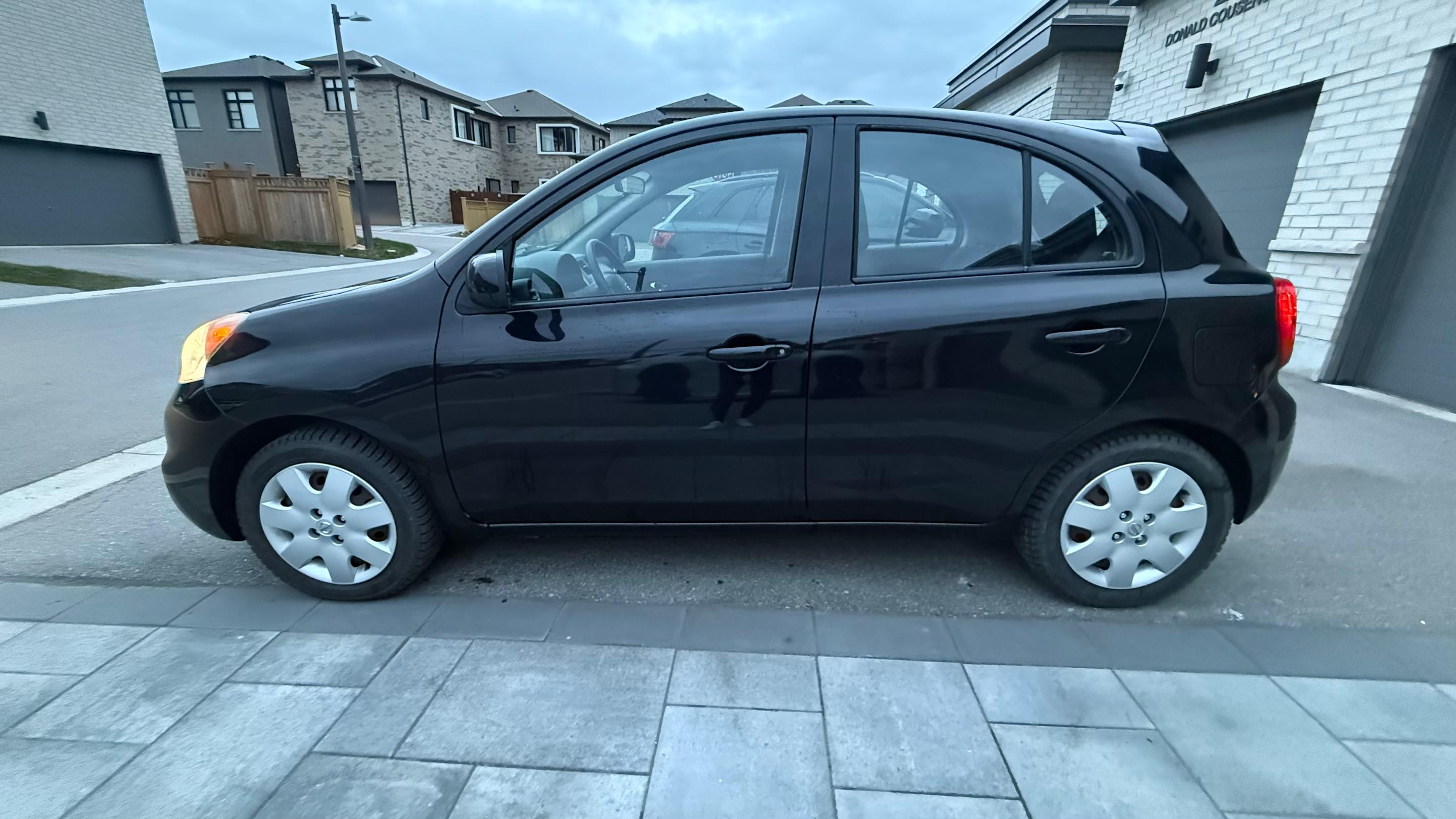 Nissan Micra 2015 à 