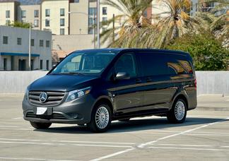 Mercedes-Benz V-Class car