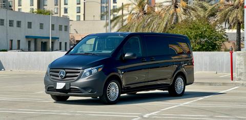 Mercedes-Benz Metris 2023
