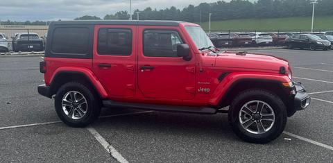 Jeep Wrangler Unlimited 2018