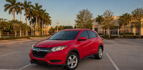 Honda HR-V 2016