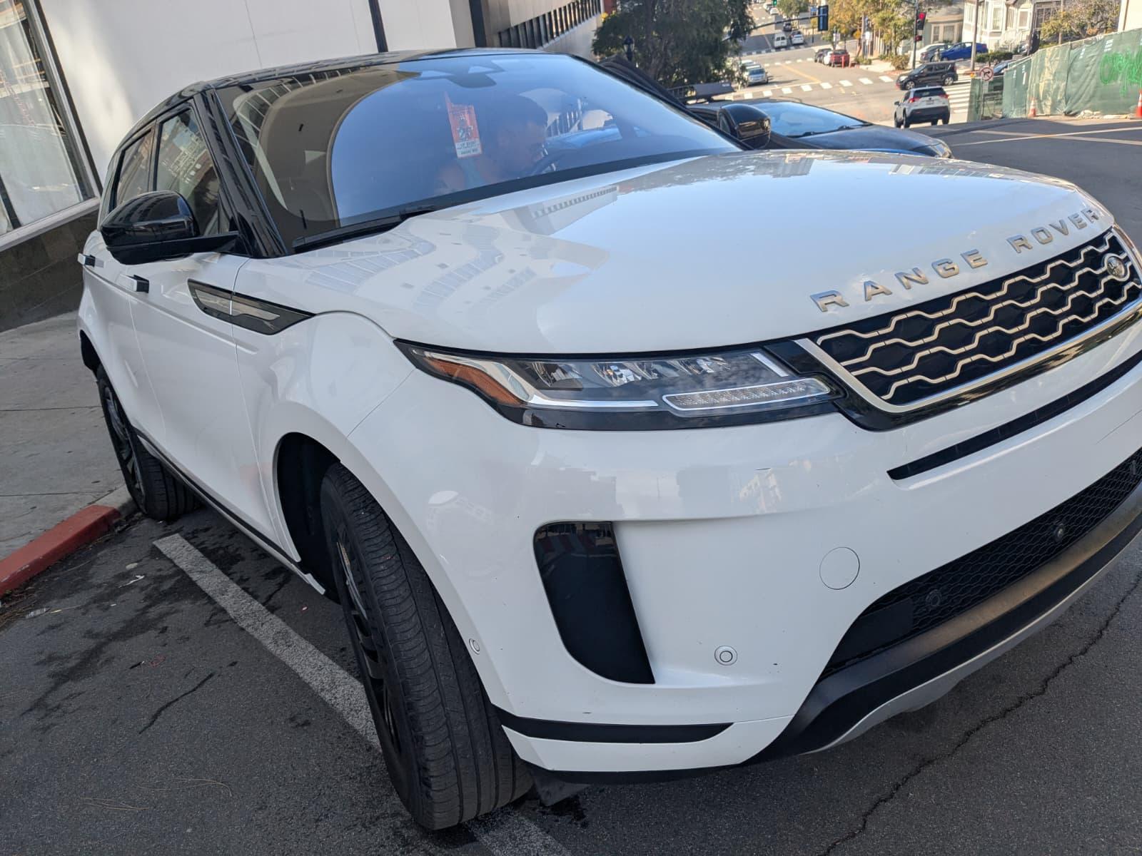 Land Rover Range Rover Evoque 2021 in San Diego, CA