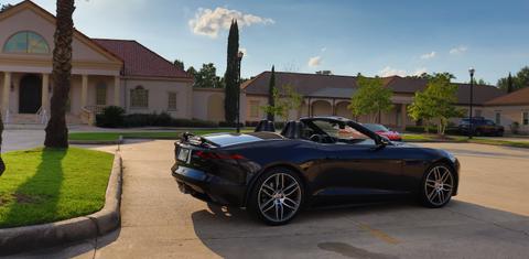 Jaguar F-TYPE 2018