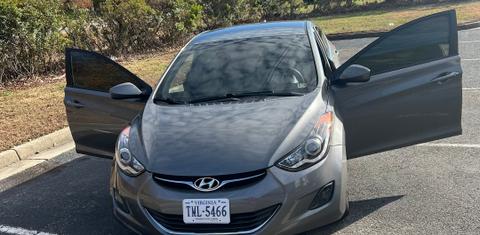 Hyundai Elantra 2013