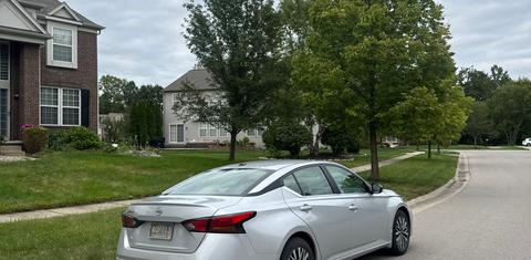 Nissan Altima 2026