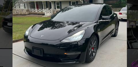 Tesla Model 3 2018