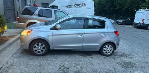 Mitsubishi Mirage 2014
