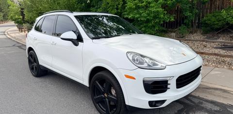 Porsche Cayenne 2017