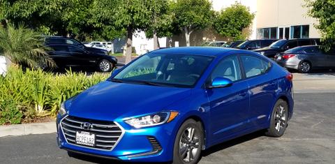 Hyundai Elantra 2018