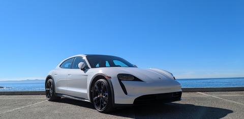 Porsche Taycan 2024