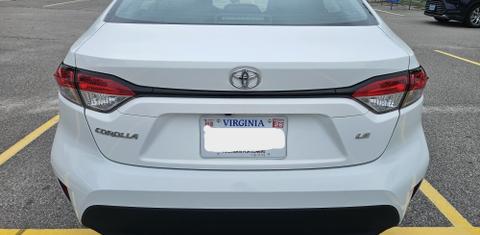 Toyota Corolla 2025