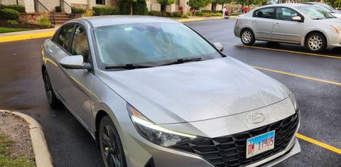 Hyundai Elantra 2023
