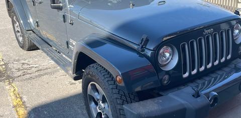 Jeep Wrangler Unlimited 2017