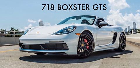 Porsche 718 Boxster 2019