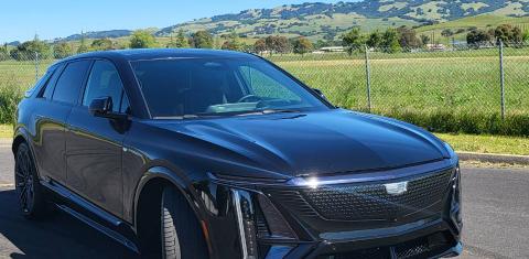Cadillac LYRIQ 2026