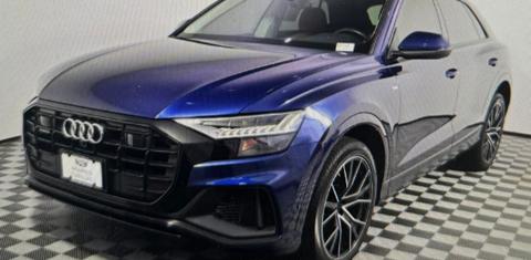 Audi Q8 2021
