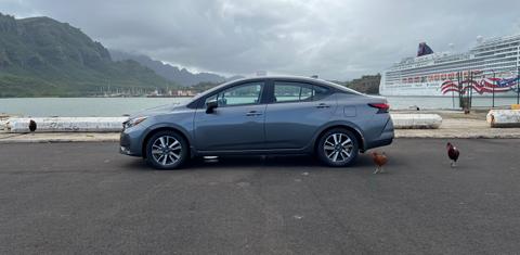 Nissan Versa 2025