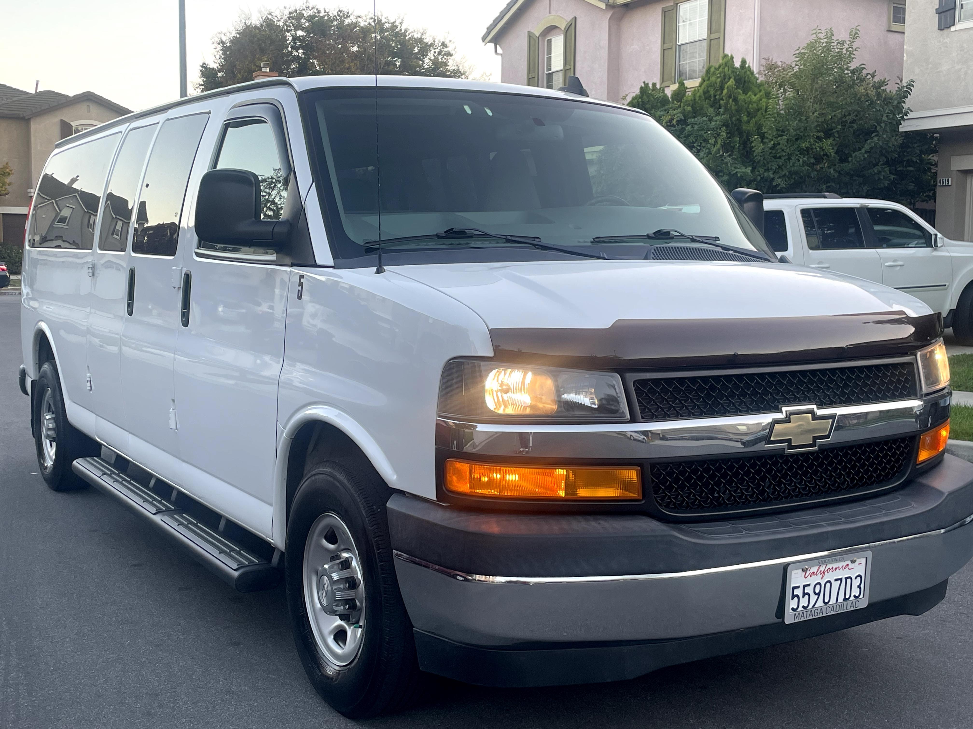 Van Rental Chevy Transit Passenger Van Chevrolet Express 15