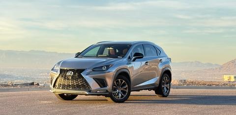 Lexus NX 2021