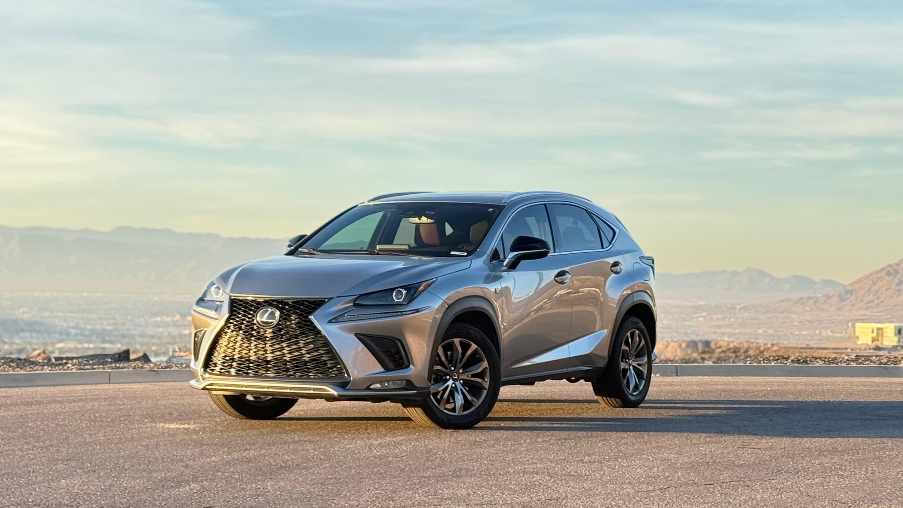 Lexus NX 2021 in Enterprise, NV