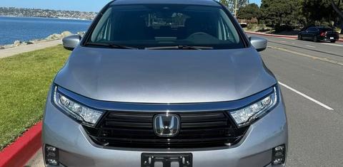 Honda Odyssey 2024