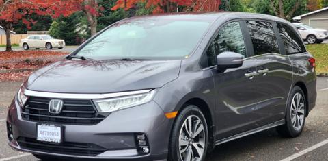 Honda Odyssey 2024