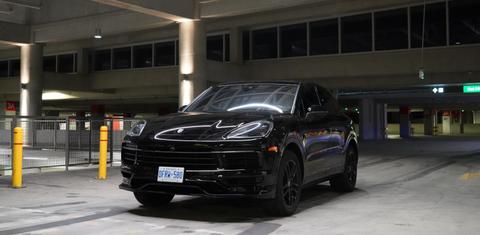 Porsche Cayenne 2022
