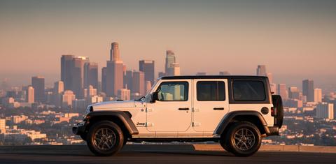 Jeep Wrangler 2026