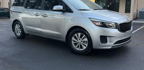 Kia Sedona 2016
