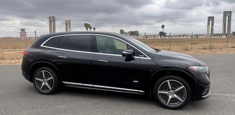 Mercedes-Benz EQS 2023