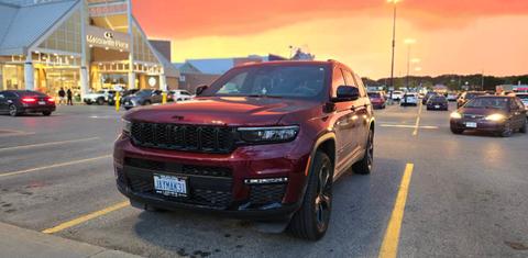 Jeep Grand Cherokee L 2024
