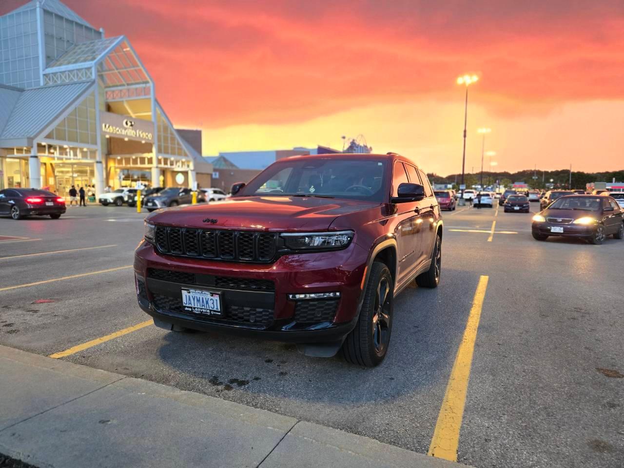 Jeep Grand Cherokee L 2024 à 