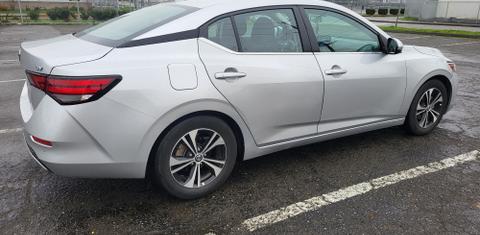 Nissan Sentra 2021