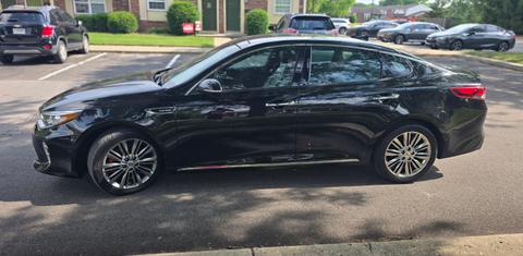 Kia Optima 2017