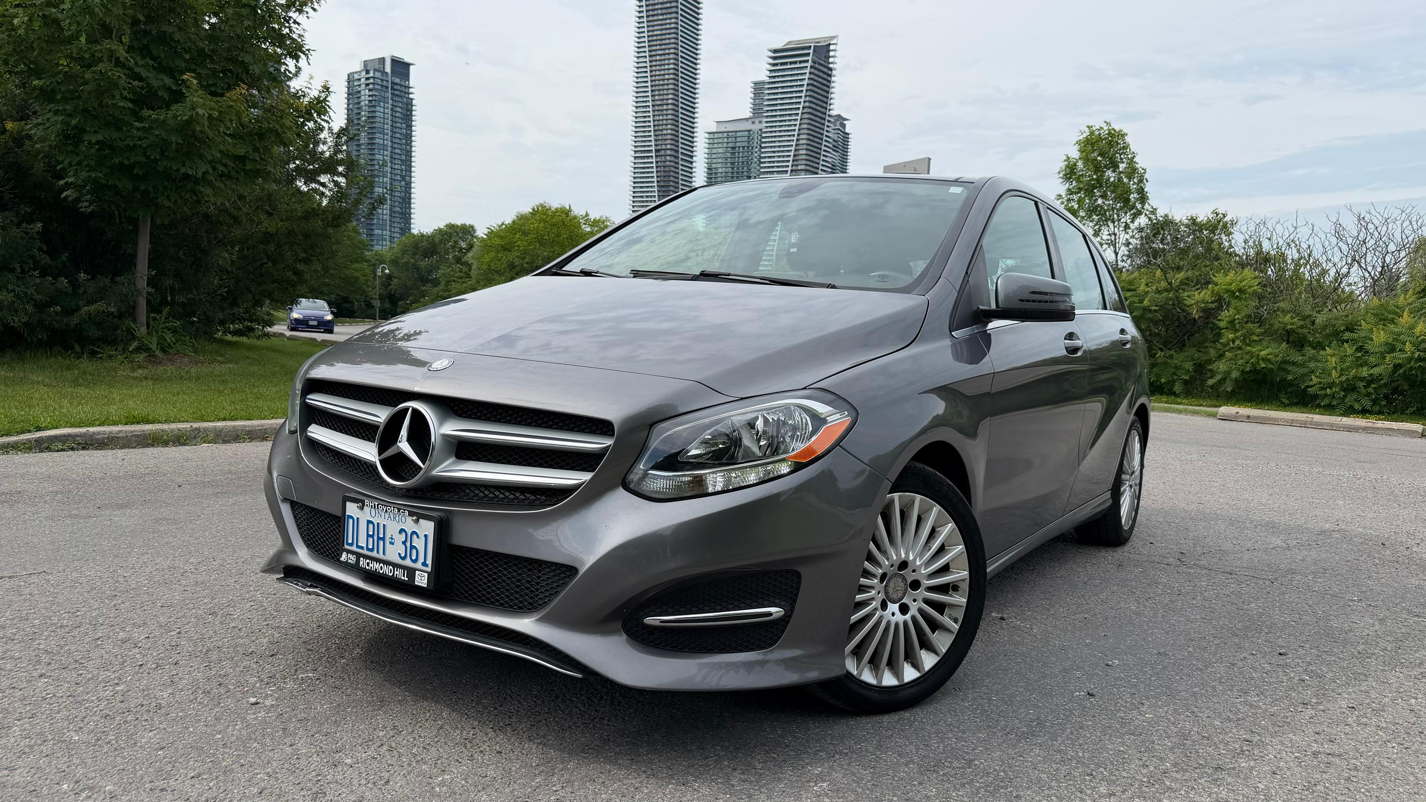 Mercedes-Benz B-Class 2015 in Toronto, ON