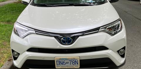 Toyota RAV4 Hybrid 2017