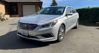 Hyundai Sonata 2017 — Car rental alternative in Seattle, WA