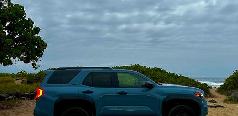 Toyota 4Runner 2025