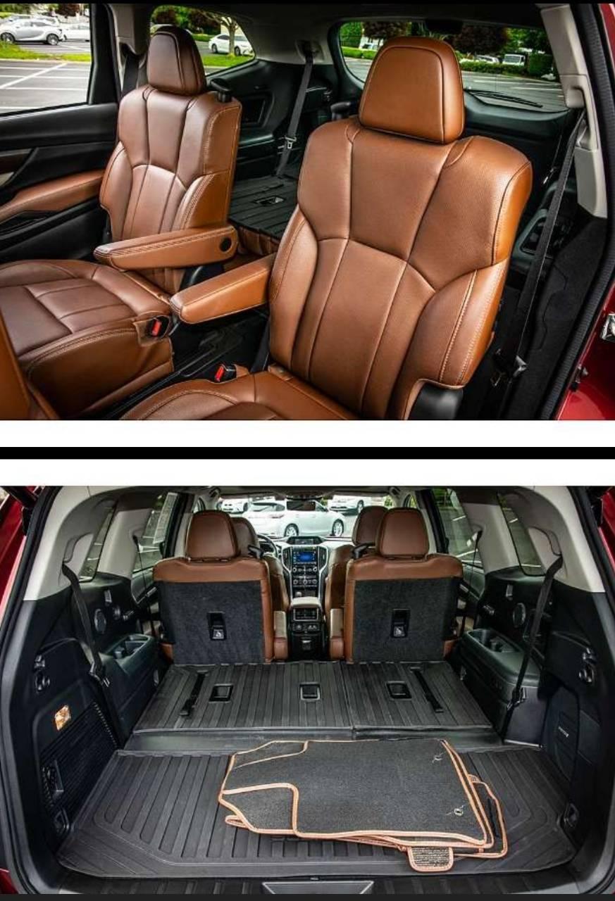 Subaru Ascent 2020 in 