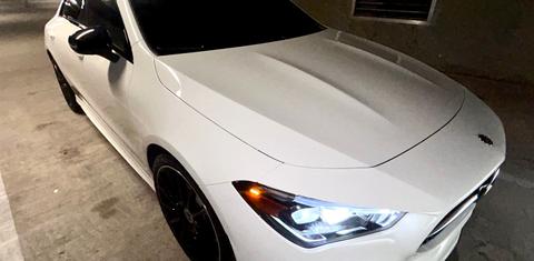 Mercedes-Benz CLA-Class 2020
