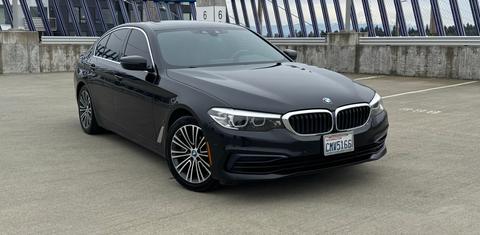 BMW 5 Series 2019