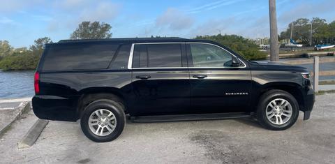 Chevrolet Suburban 2019