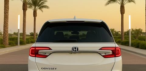 Honda Odyssey 2024